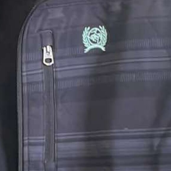 XXL Cinch Vest with Stripes and Aztec design - Picture 6 of 7